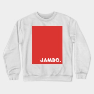 Red Jambo Crewneck Sweatshirt